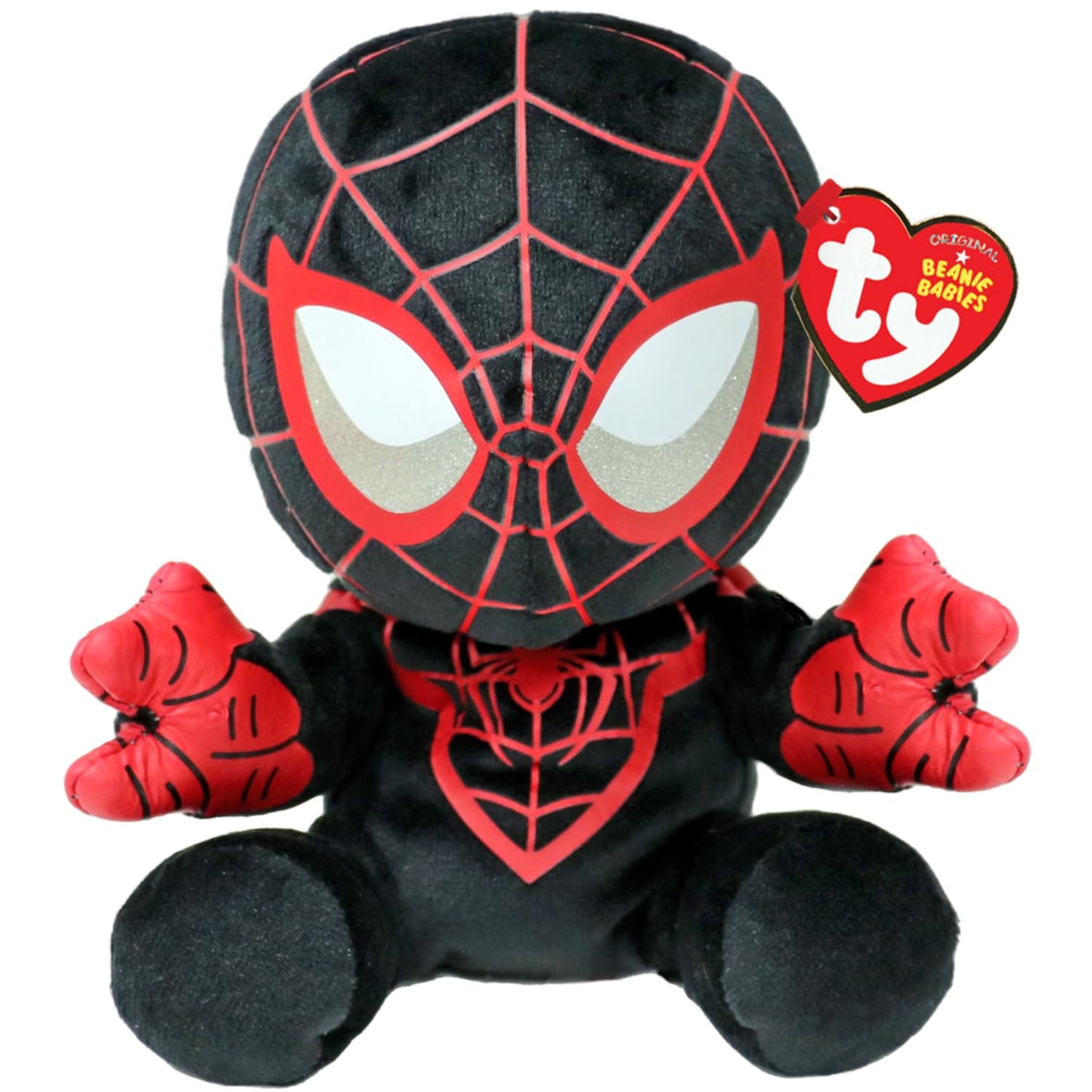 Soft Miles Morales Stuffed Toy