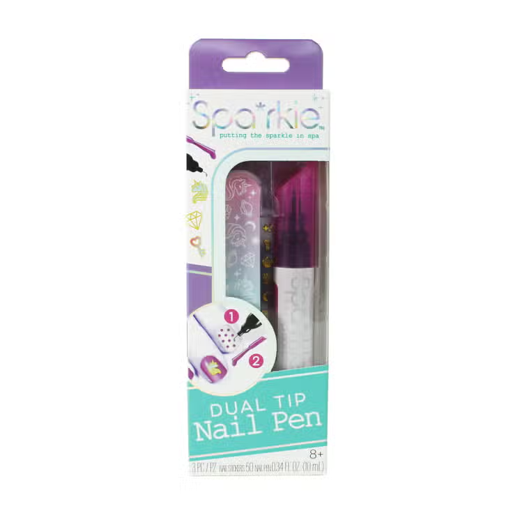 Sparkle Dual-Tip Nail Pen