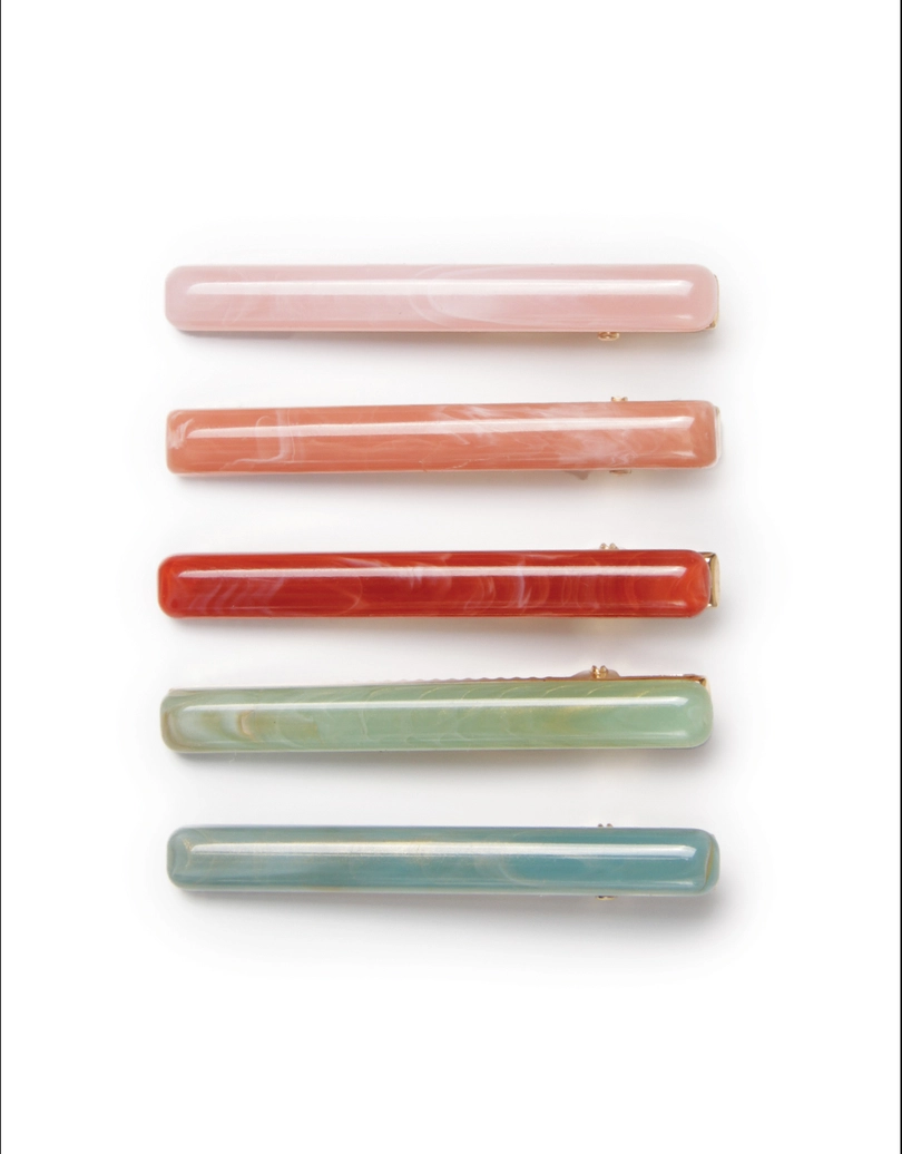 Canyon Vista Alligator Hair Clips