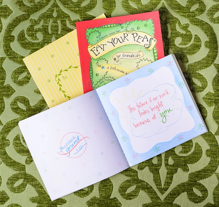 Eat Your Peas For Grandkids