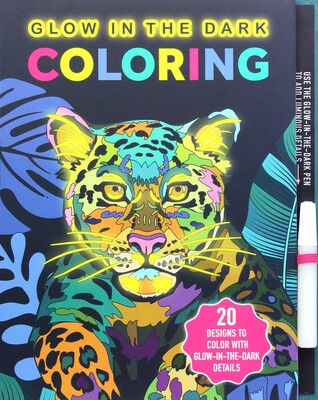 Glow in the Dark Coloring Book