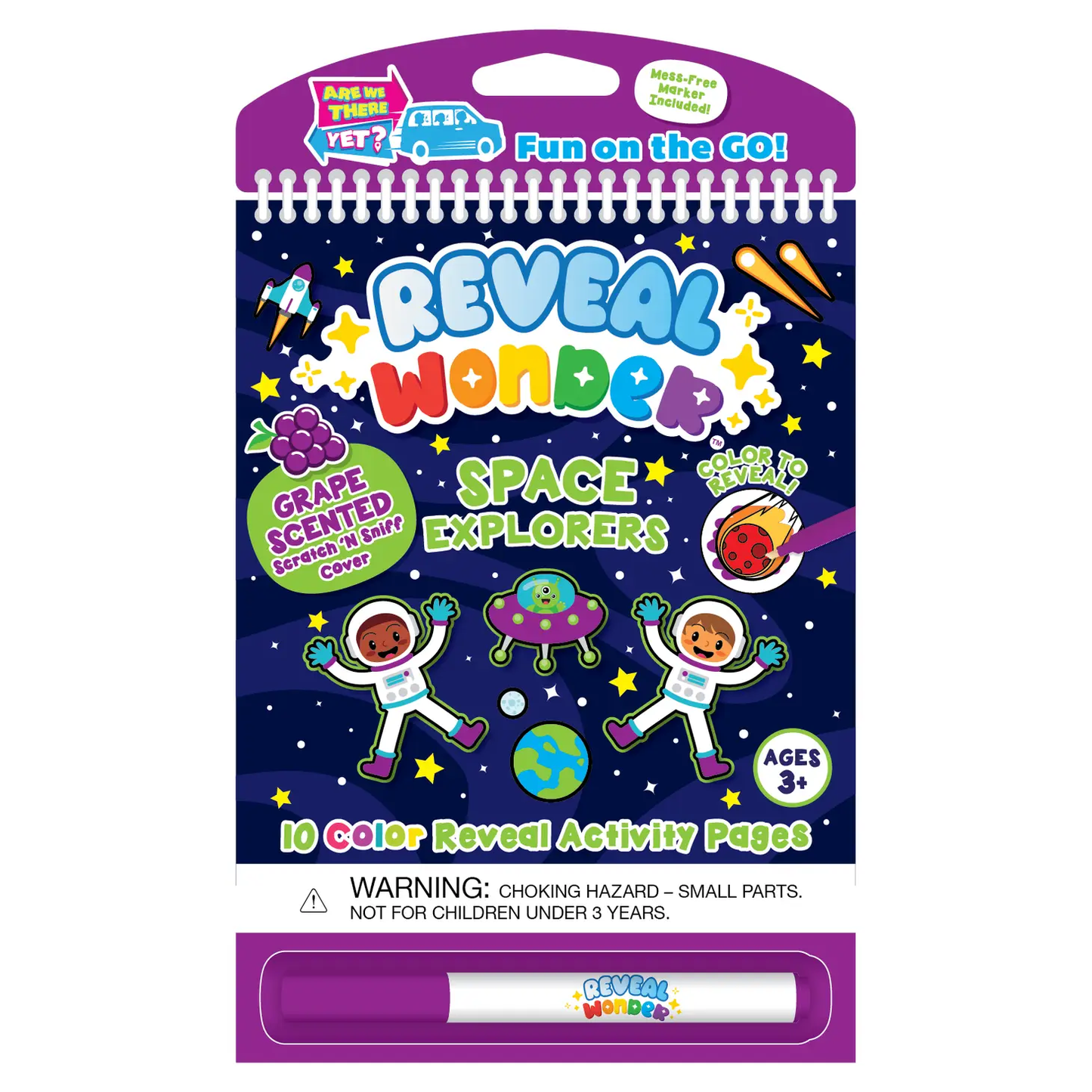 Reveal Wonder Space Explorers