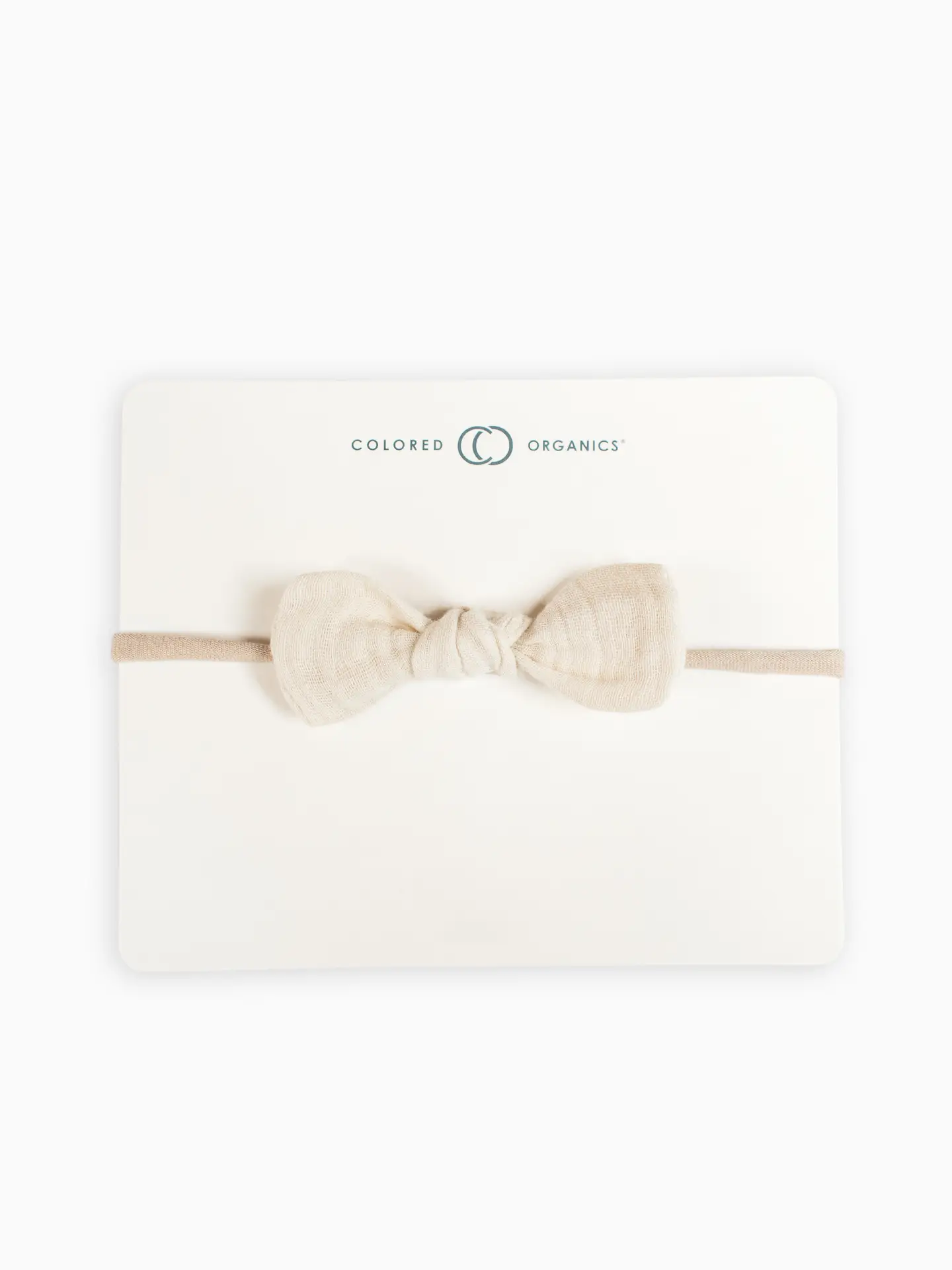 Organic Dainty Bow Headband