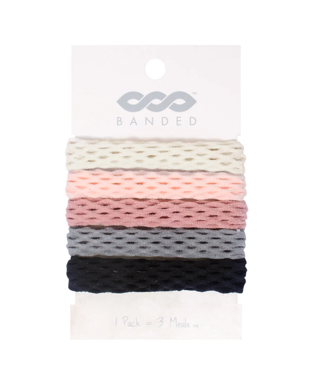 Netted Neutrals Hair Bands