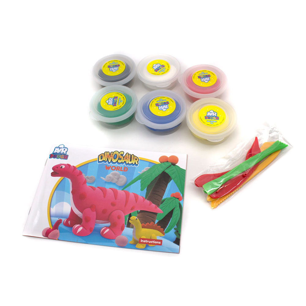 Air Dough - Dinosaur Kit