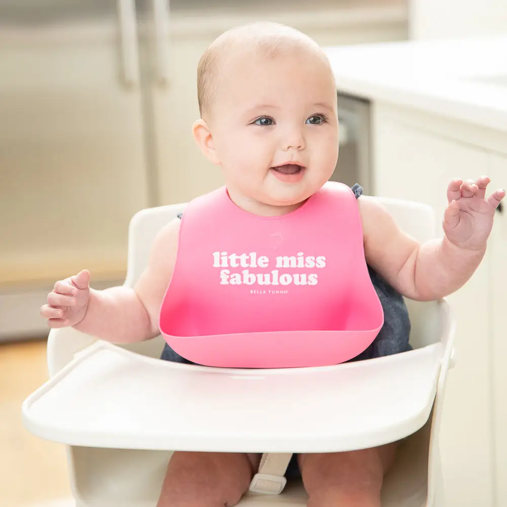 Wonder Bib - Little Miss Fabulous