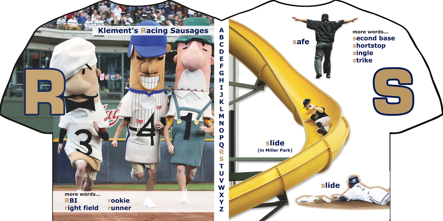 Milwaukee Brewers ABC Board Book