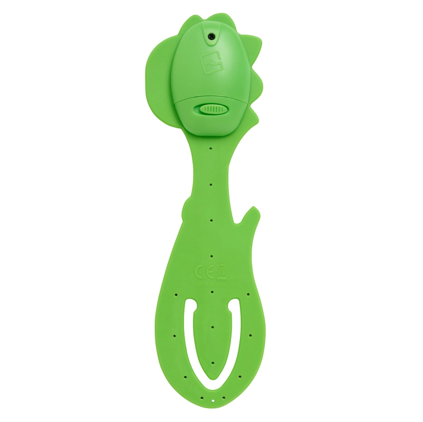 Flexilight Dinosaur Book Light - Green