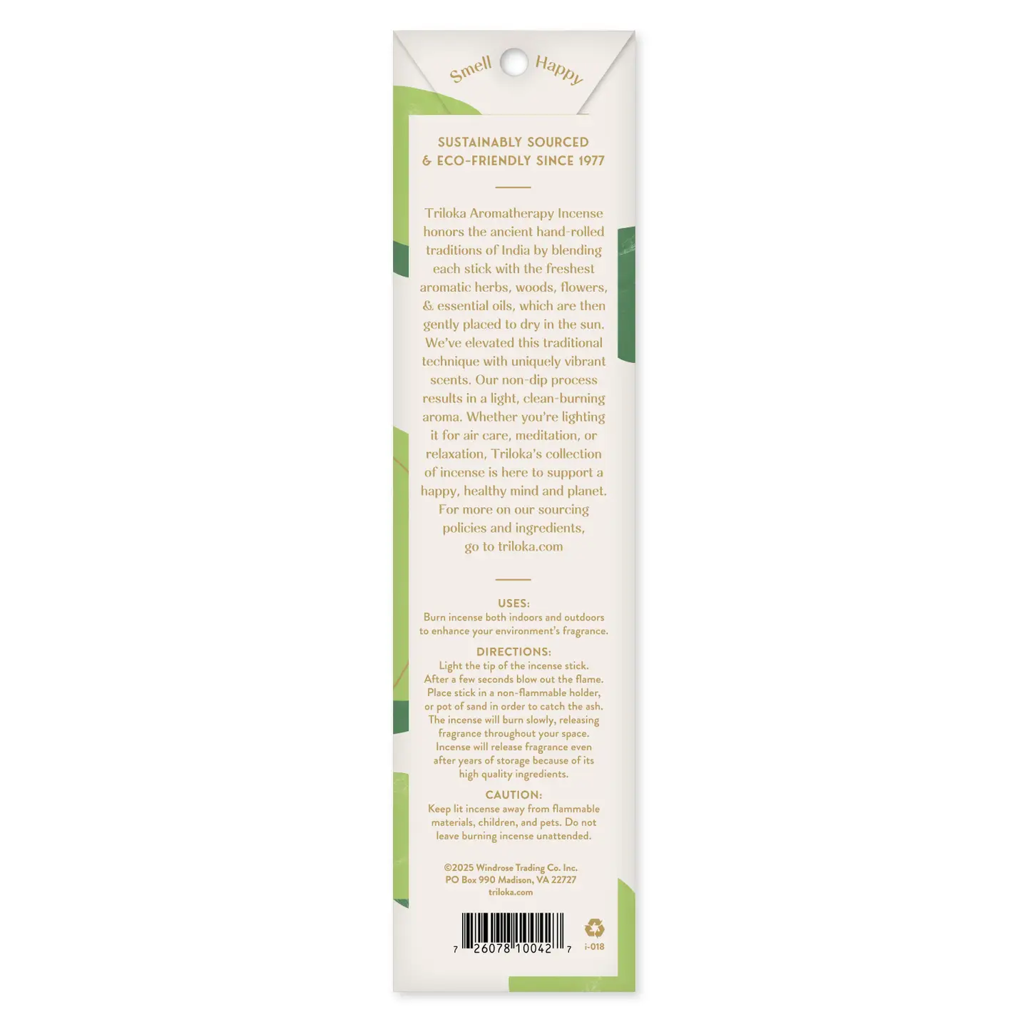 Patchouli Incense