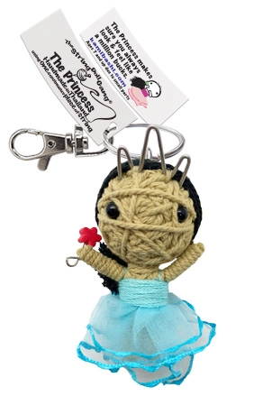 The Princess String Doll