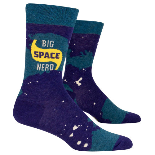 Big Space Nerd Men's Socks