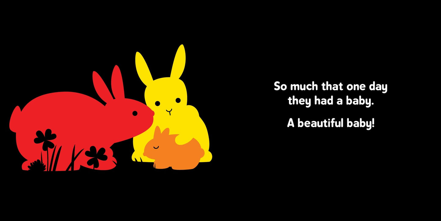 Red Bunny & Yellow Bunny Board Book