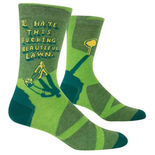 Men's F*cking Beautiful Lawn Socks