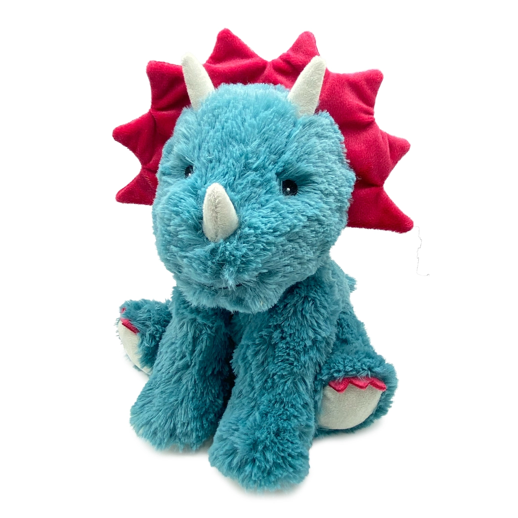 Triceratops Warmies Stuffed Animal
