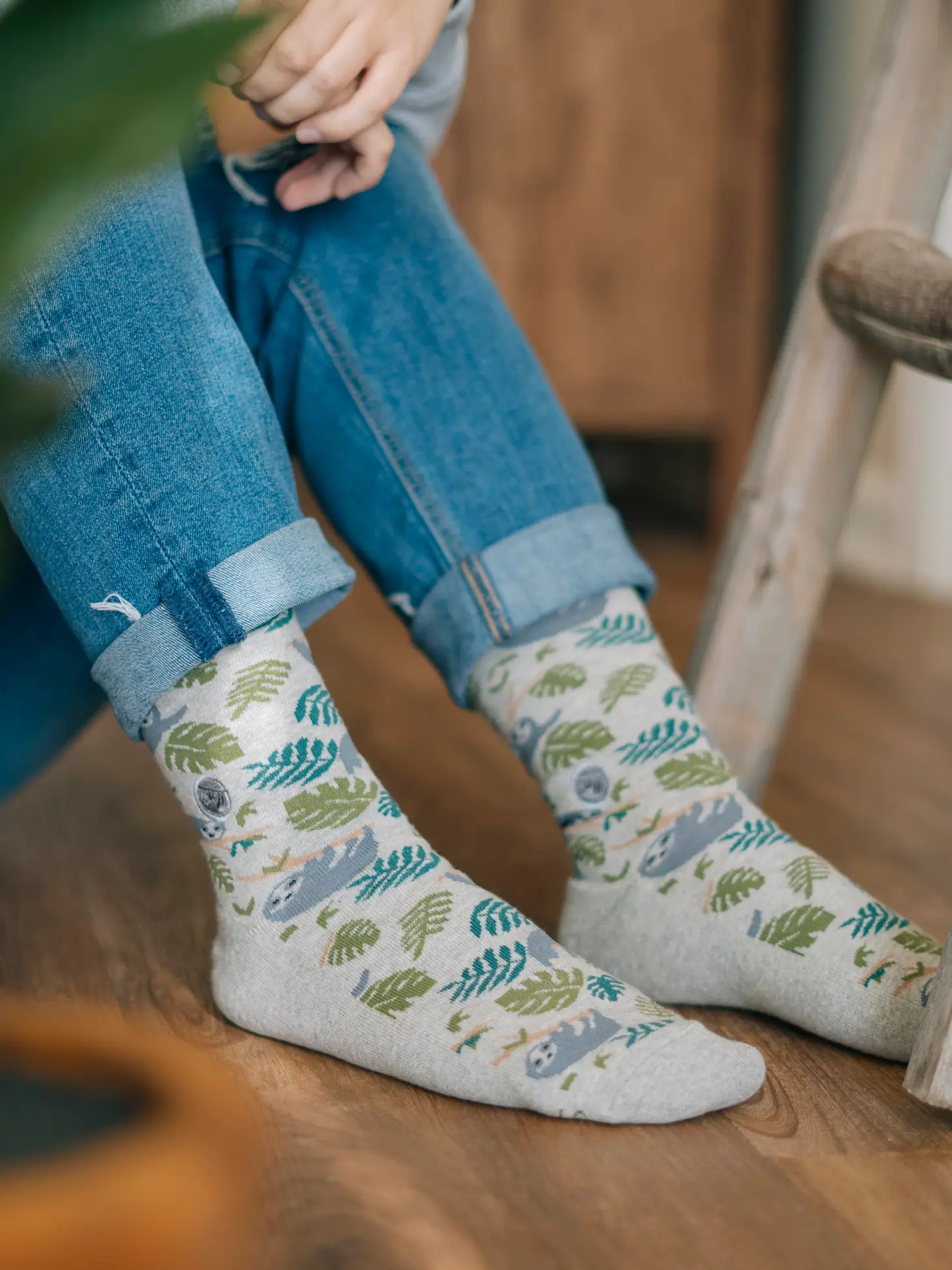 Socks That Protect Sloths