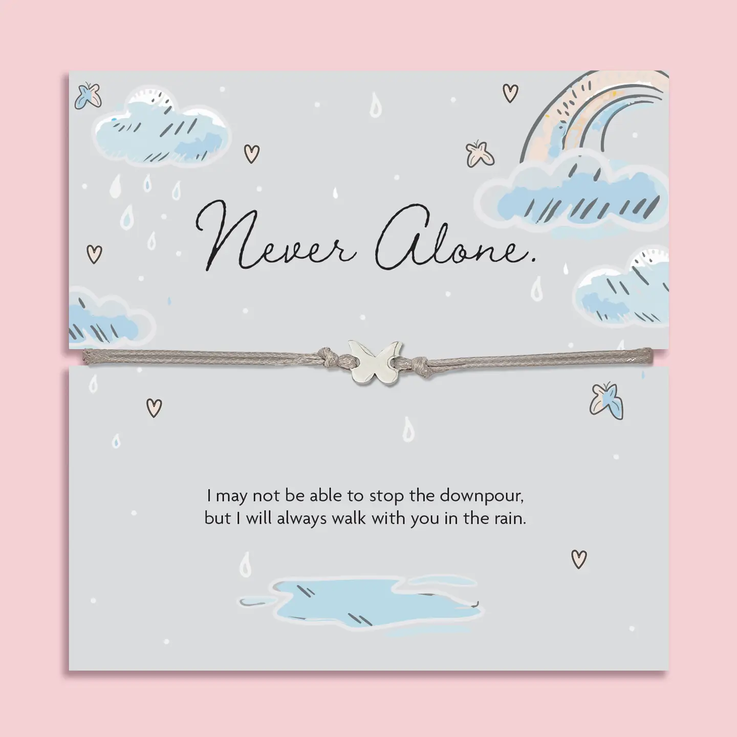 Never Alone Wish Bracelet