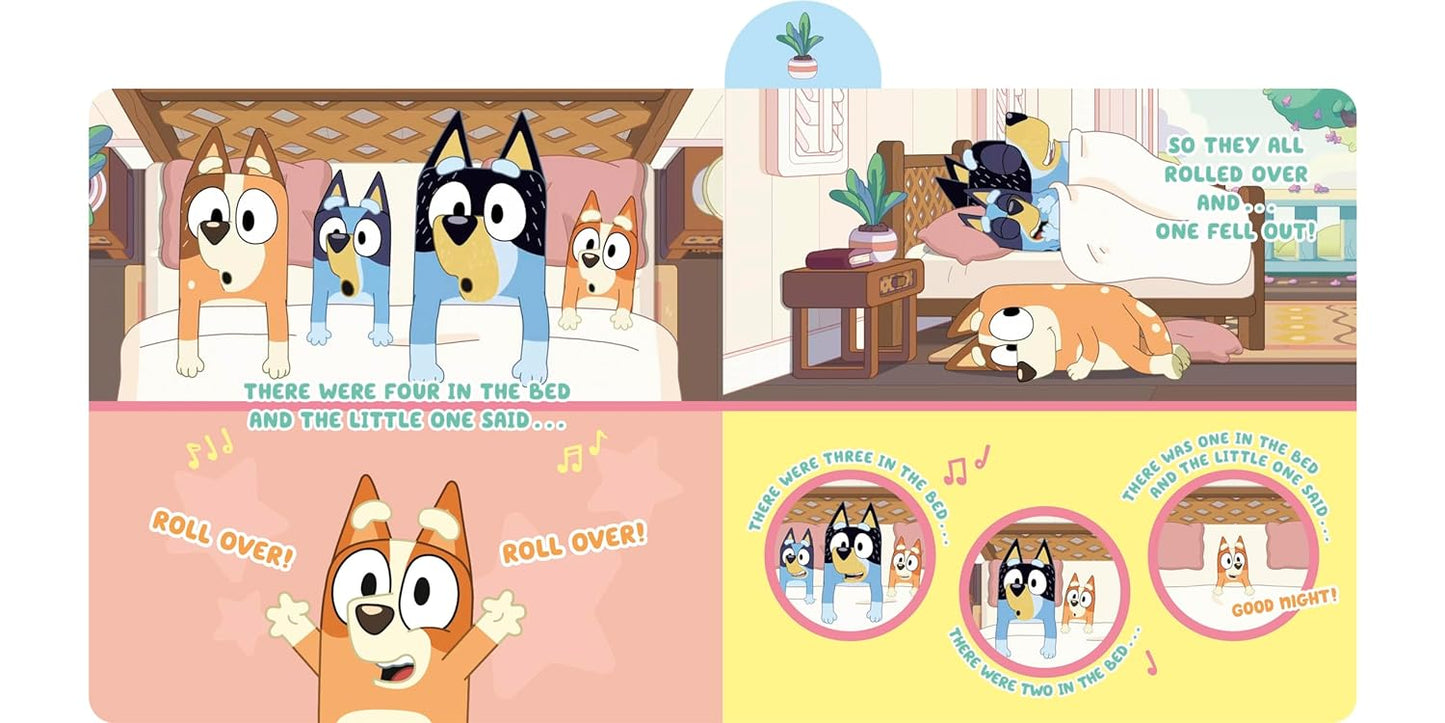 Bluey + Bingo's Book of Sings Things Board Book