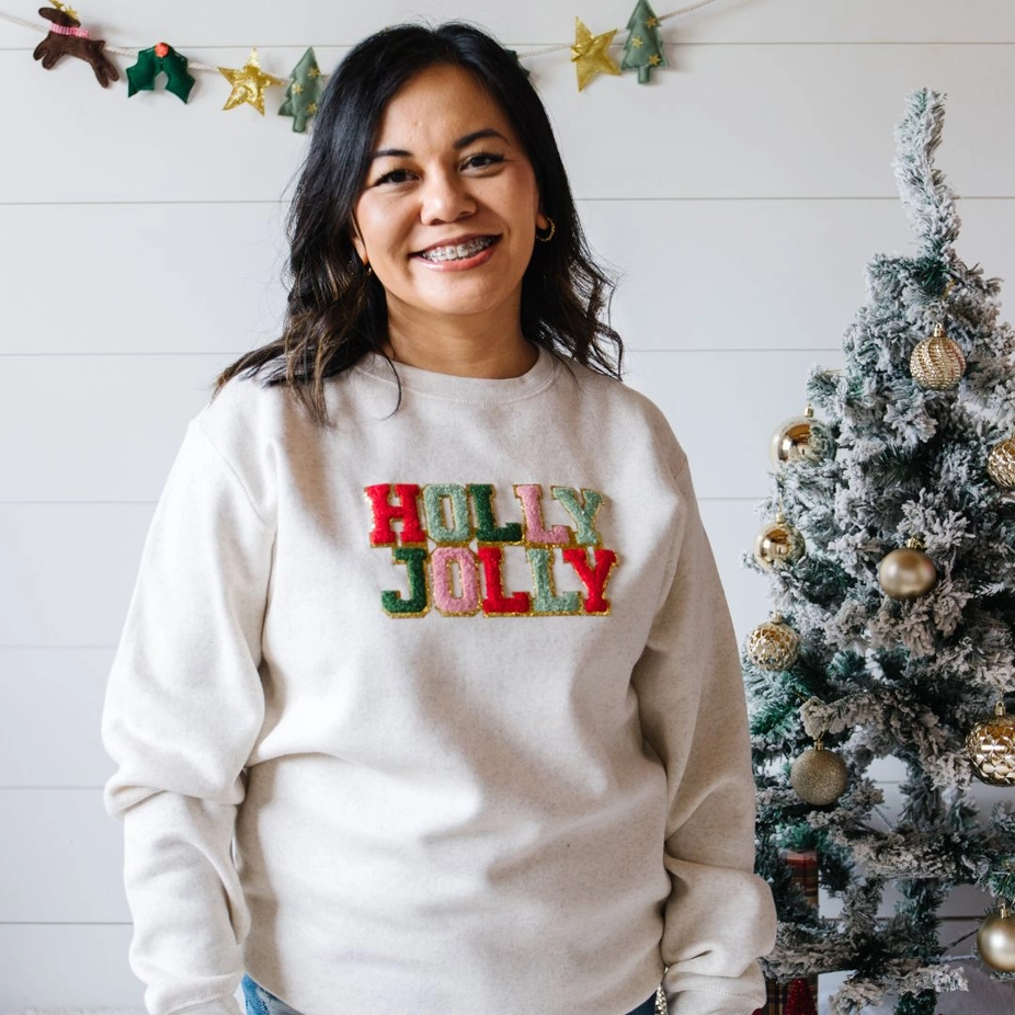 Holly Jolly Sweatshirt