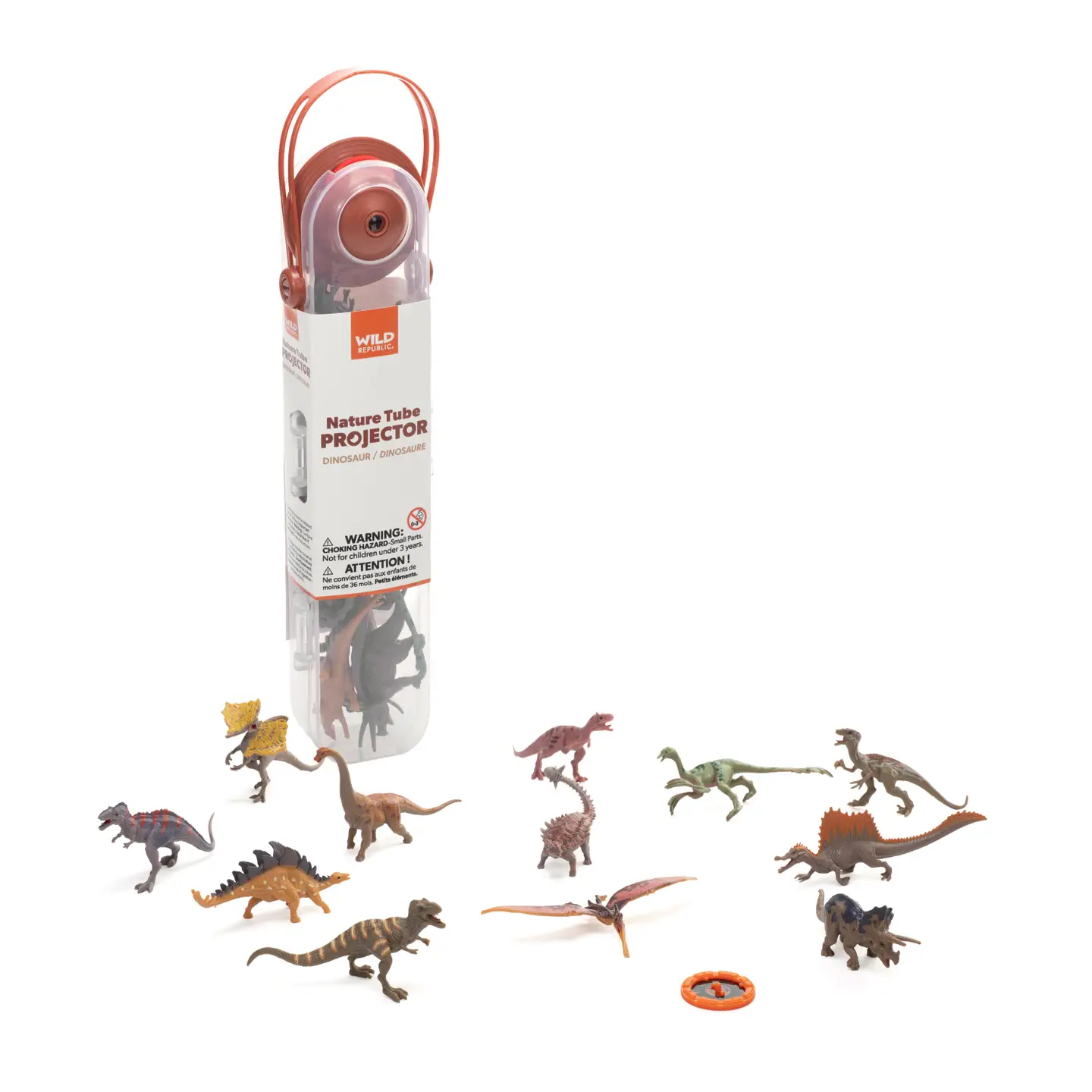 Nature Tube Projector Dinosaurs