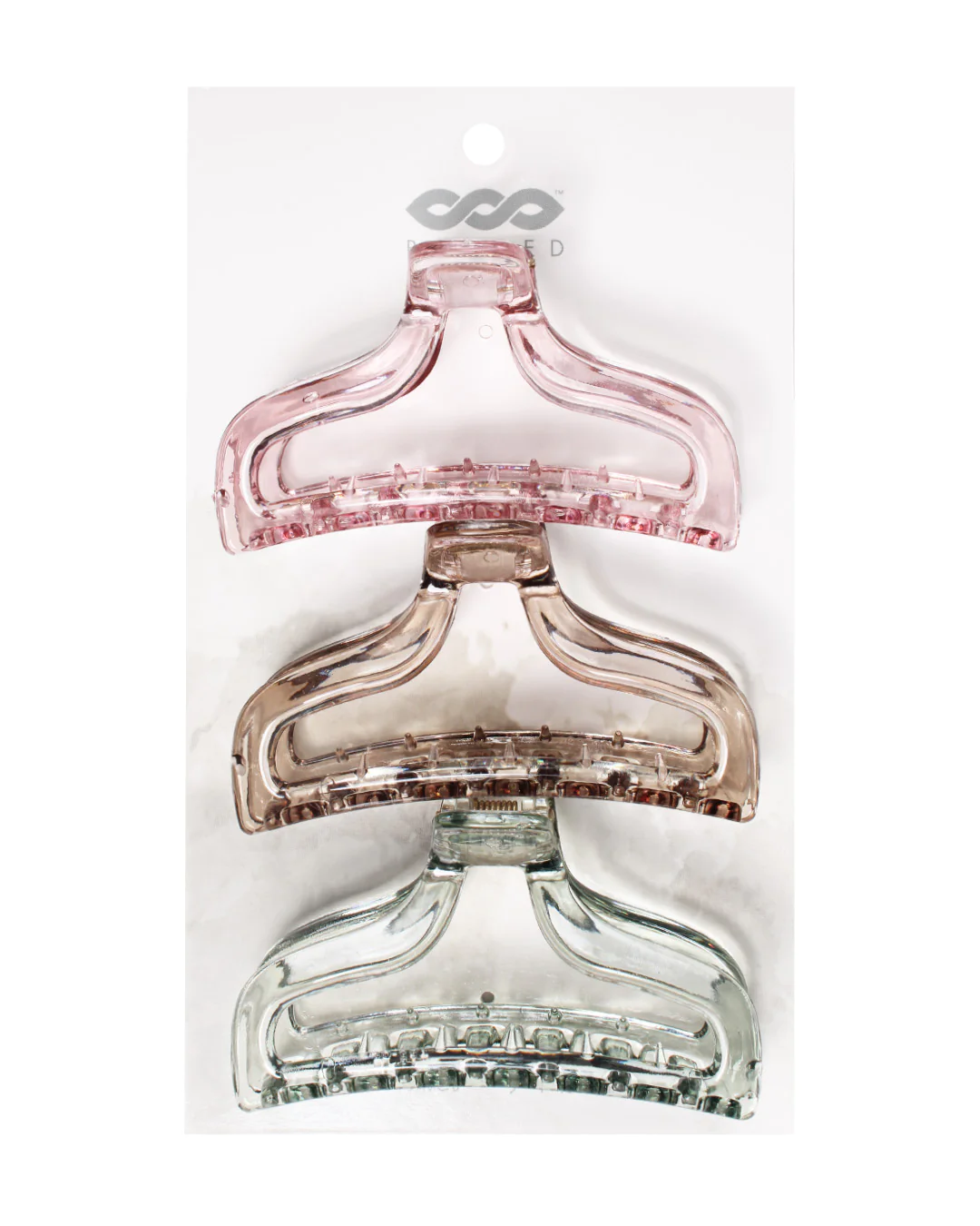 Marketplace Clear Claw Clips