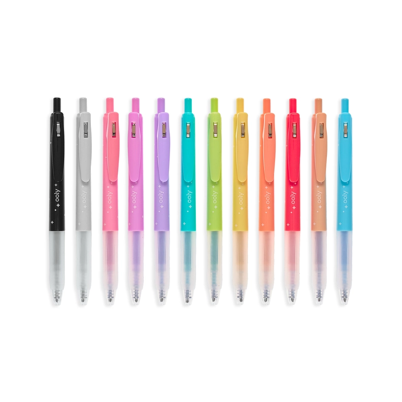 Oh My Glitter Gel Pens Retractable