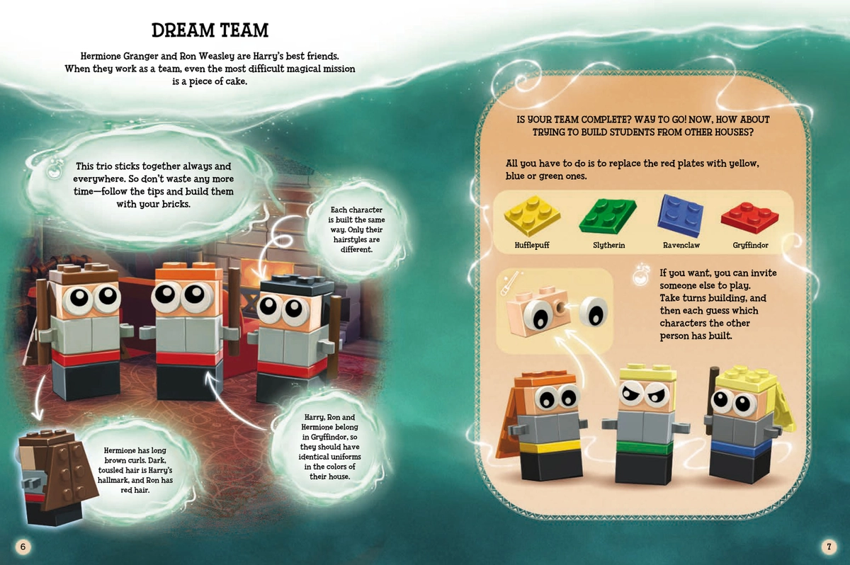 Lego Harry Potter 5-Minute Builds Book