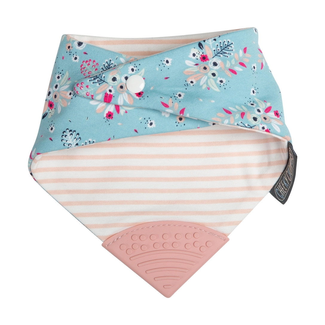Neckerchew Bib Botanical Bloom