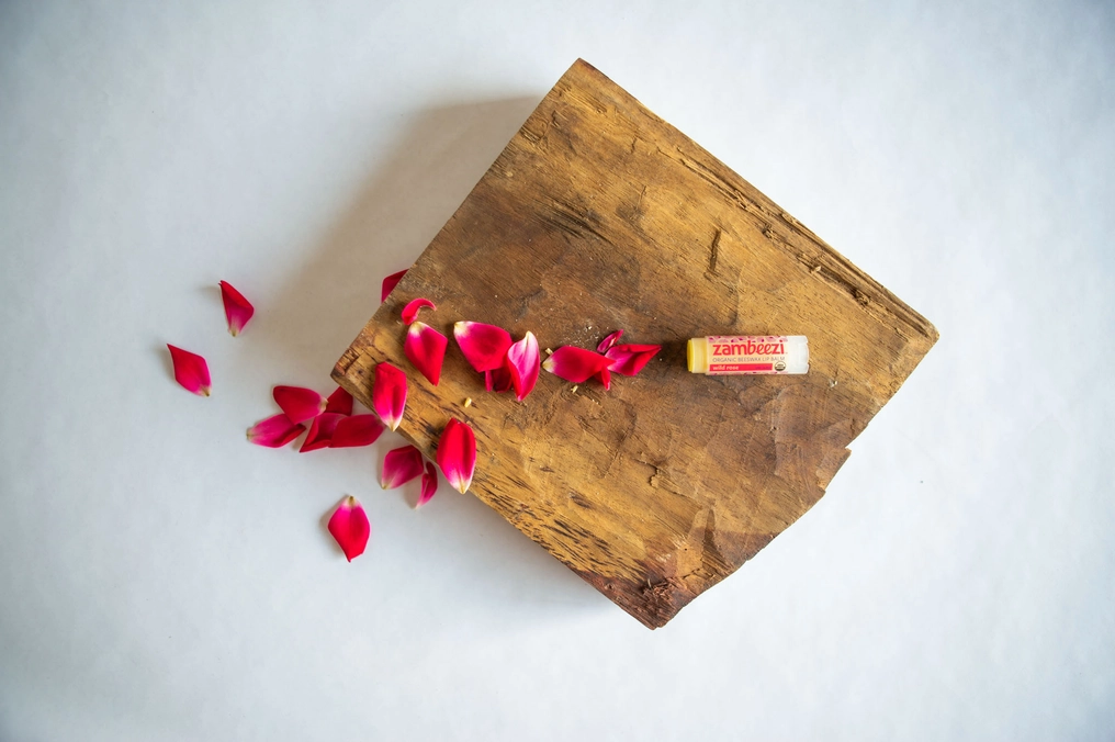 Zambeezi Wild Rose Lip Balm