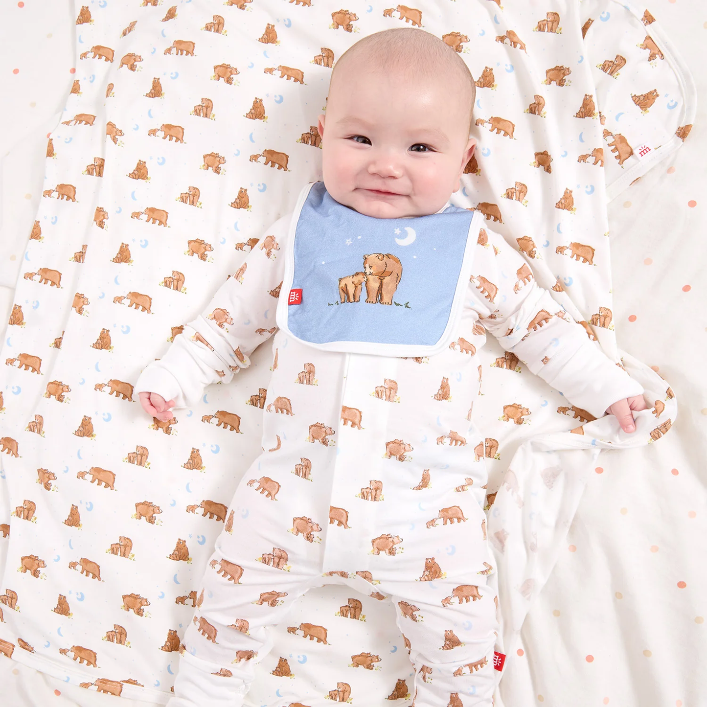 Bears Wildly Loved Magnetic Me Coverall