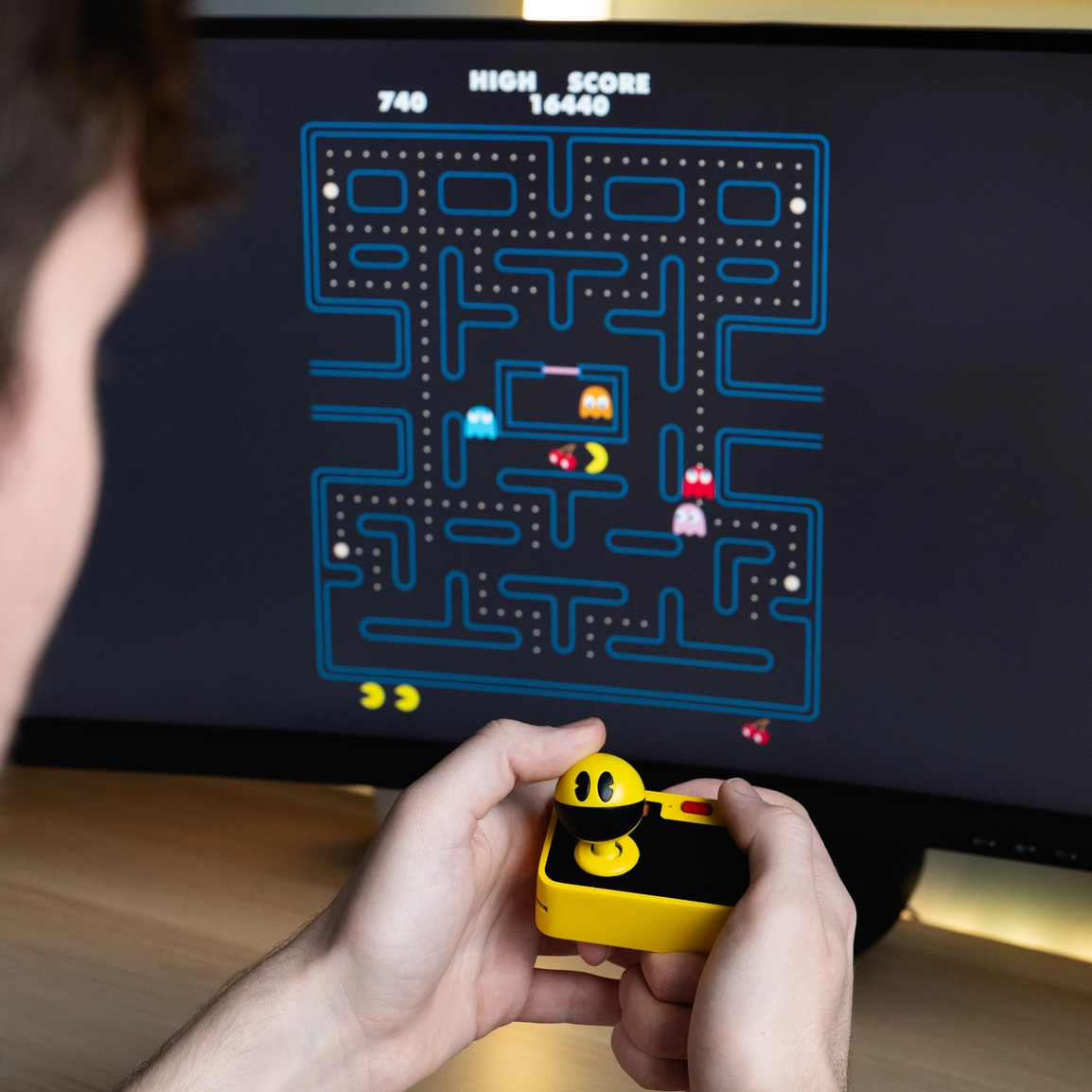 Pac-Man Plug & Play