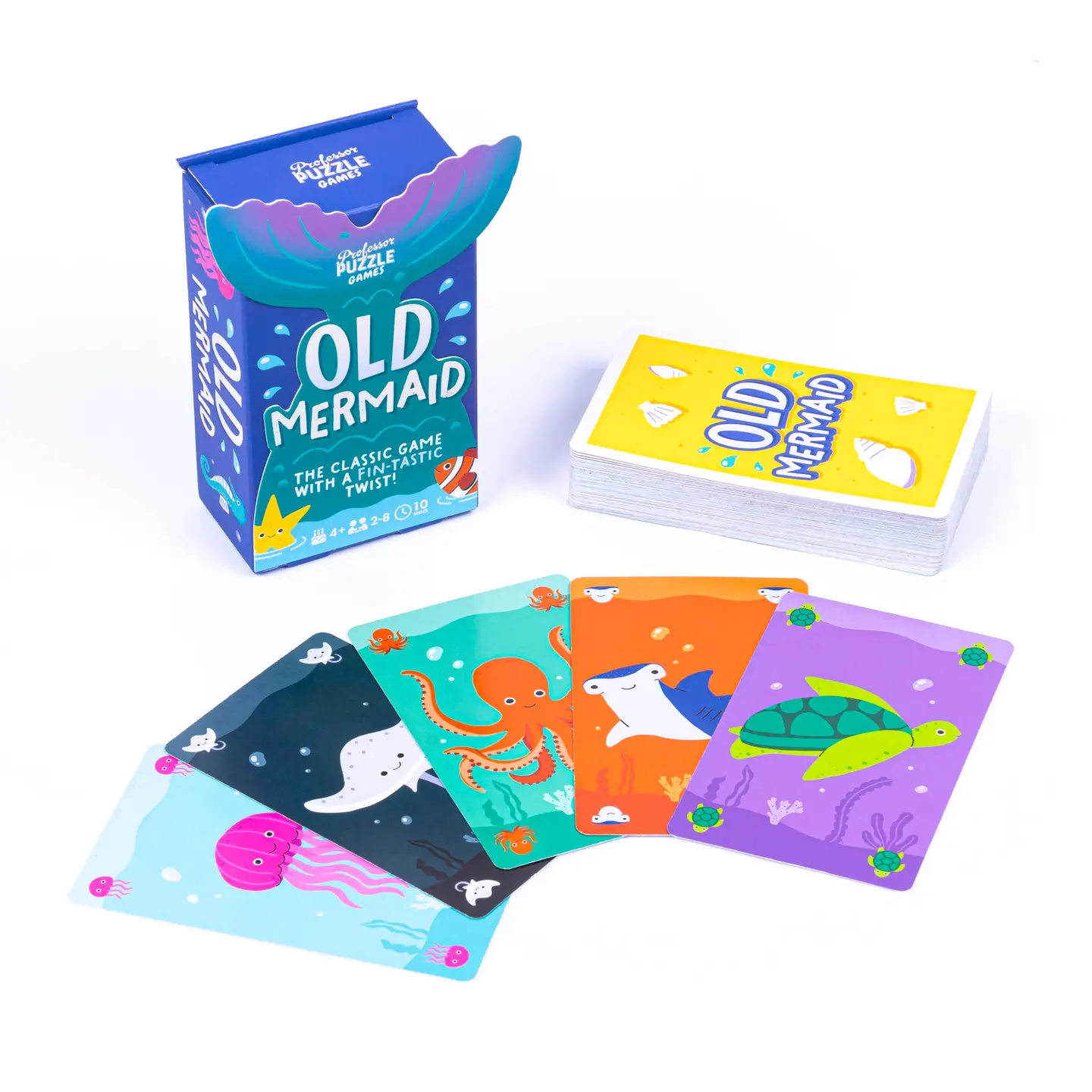 Old Mermaid Card Game