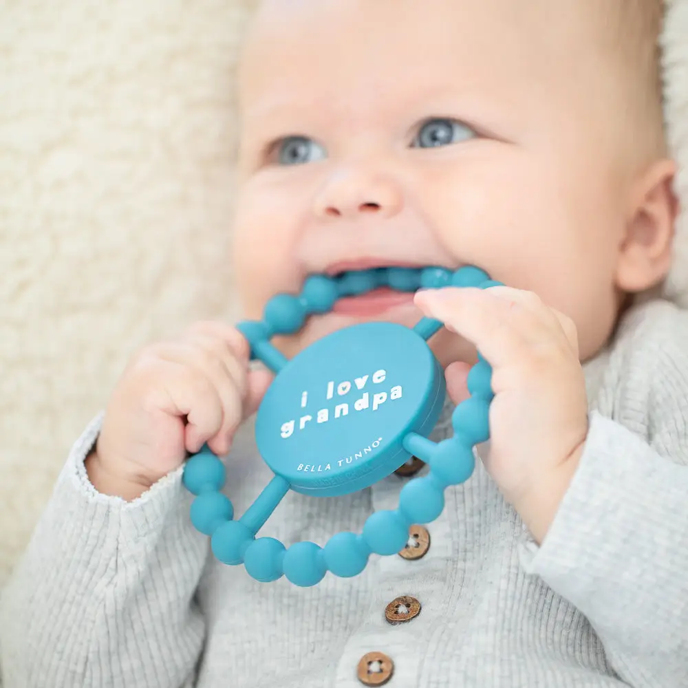 Teether - I Love Grandpa
