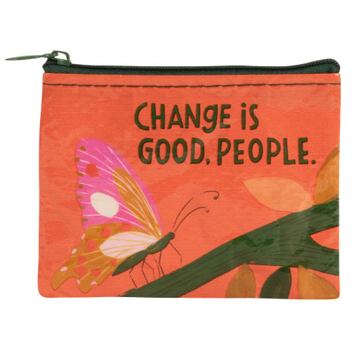 Change is Good Coin Purse