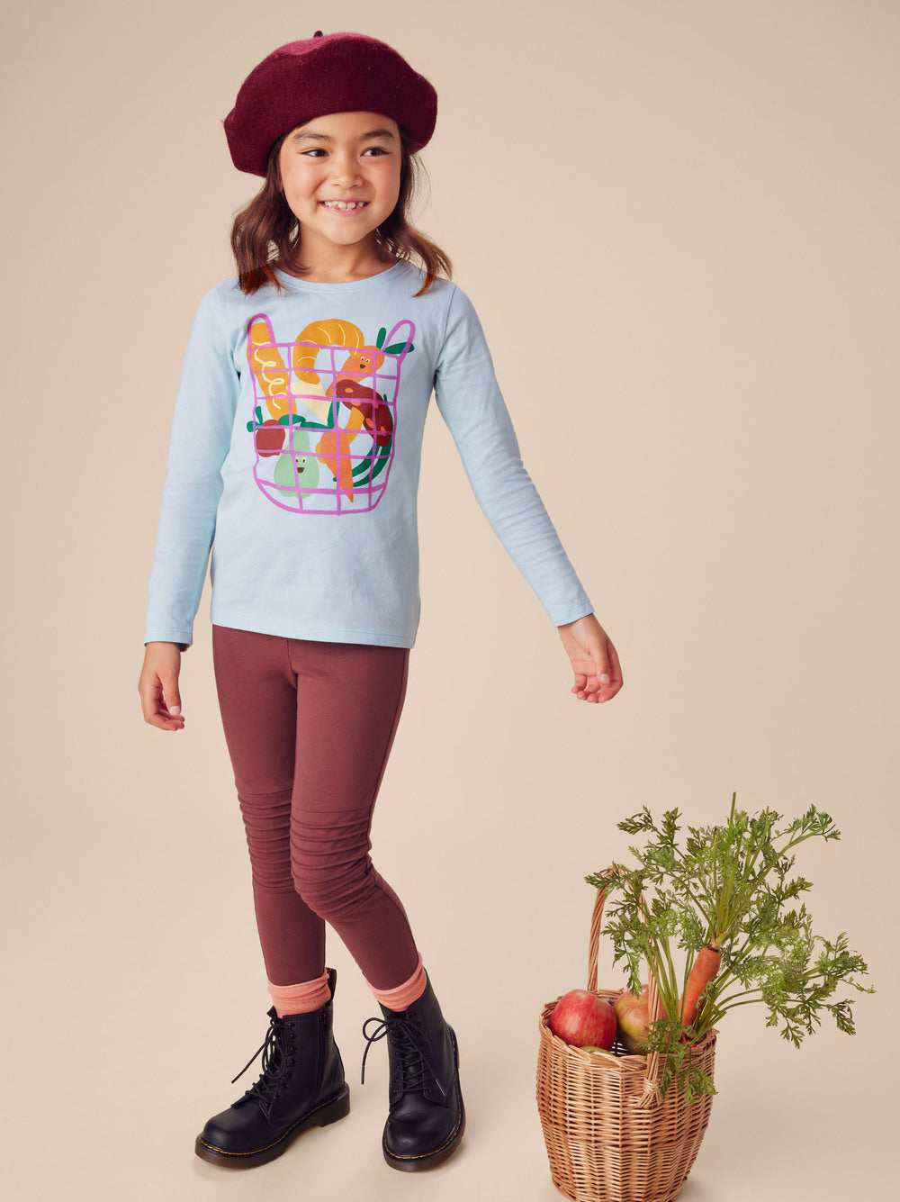 Girls Moto Leggings