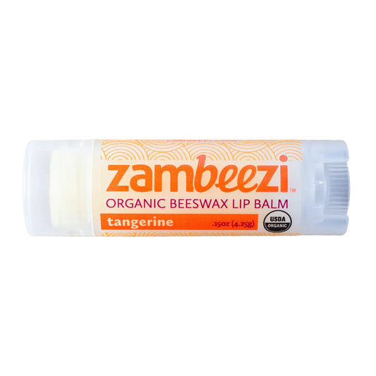 Zambeezi Tangerine Lip Balm