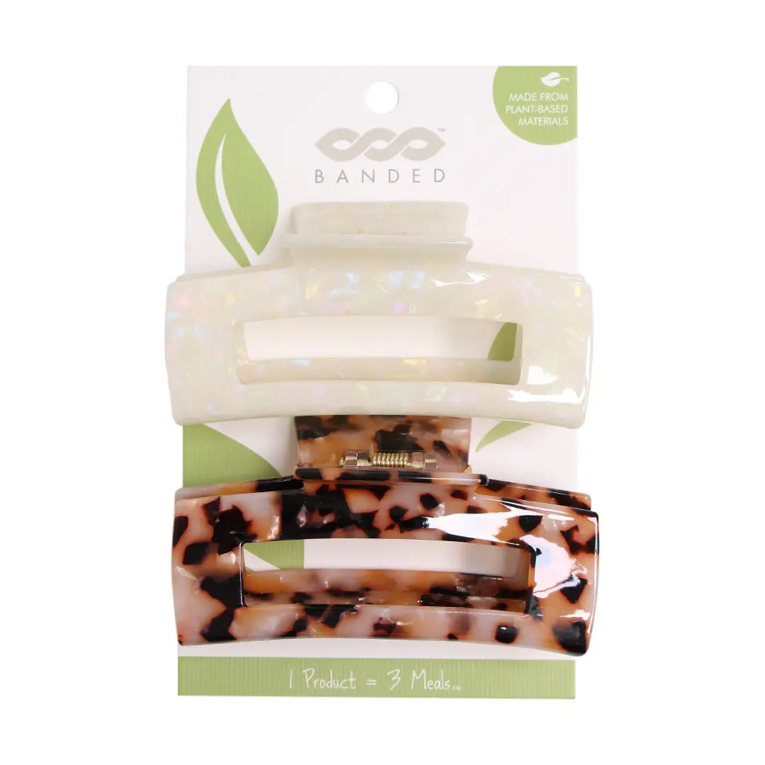 Wooded Path Claw Clips 2pk