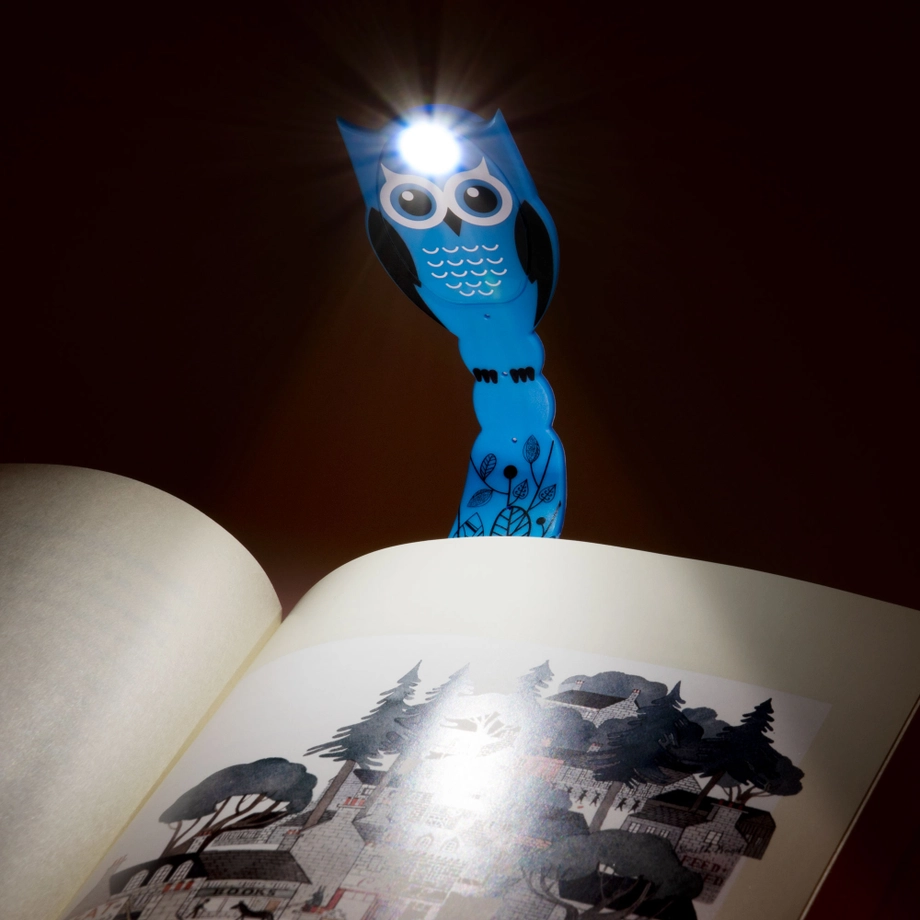 Flexilight Owl Book Light