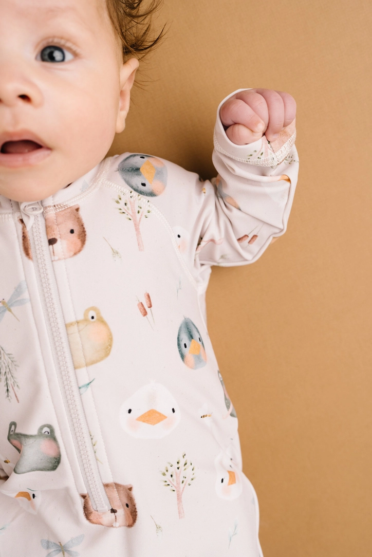 Pond Pals Baby Swim Romper