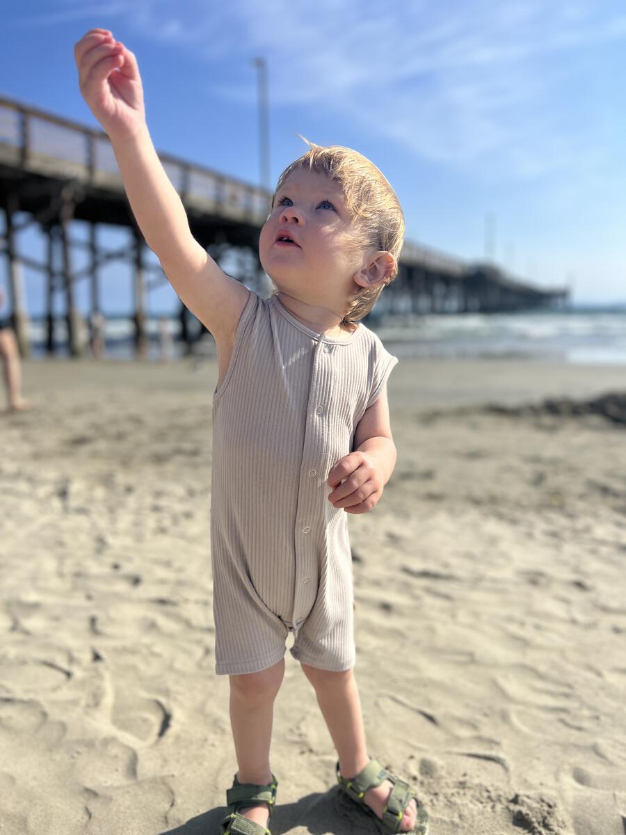 Baby Pablo Playsuit