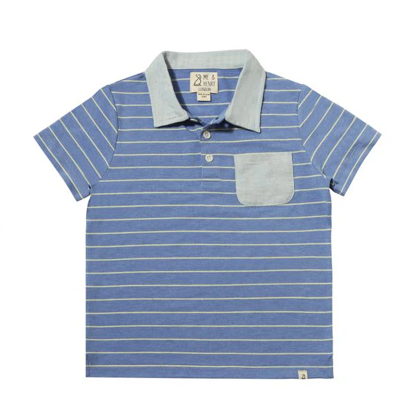 Boys Anchor Polo Shirt