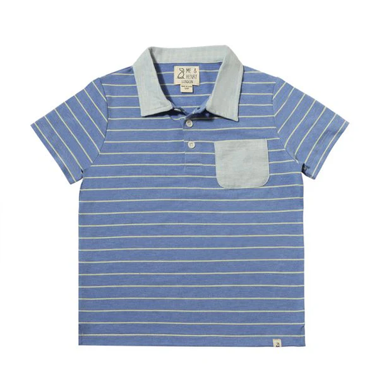 Boys Anchor Polo Shirt