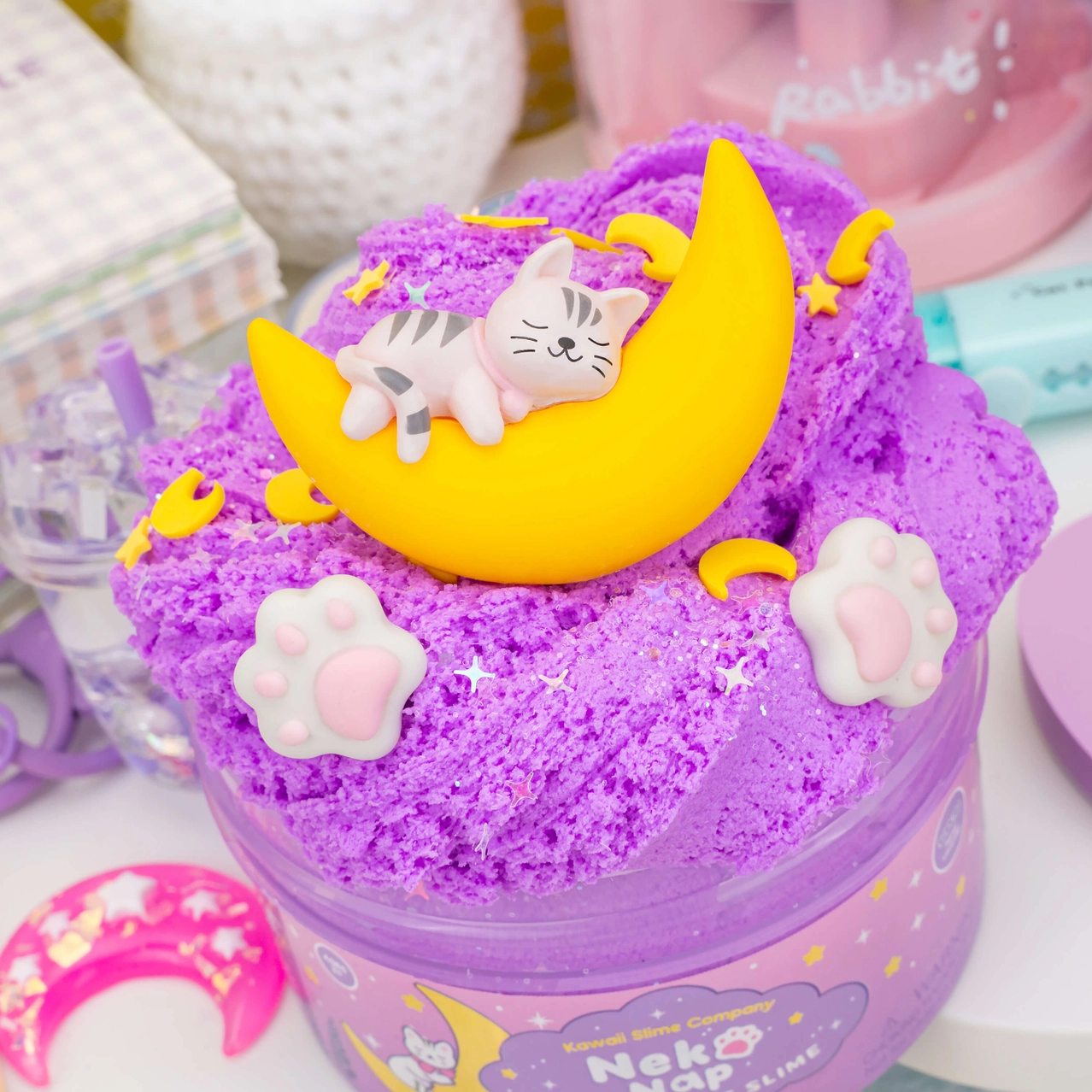Neko Nap Cloud Creme Slime