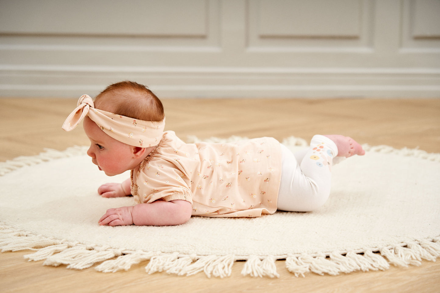 Baby Anemones Print Leggings