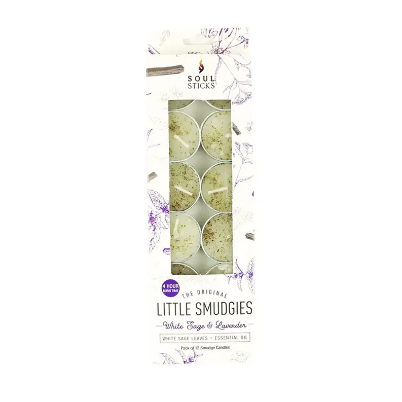 Little Smudgies Tea Light Candles