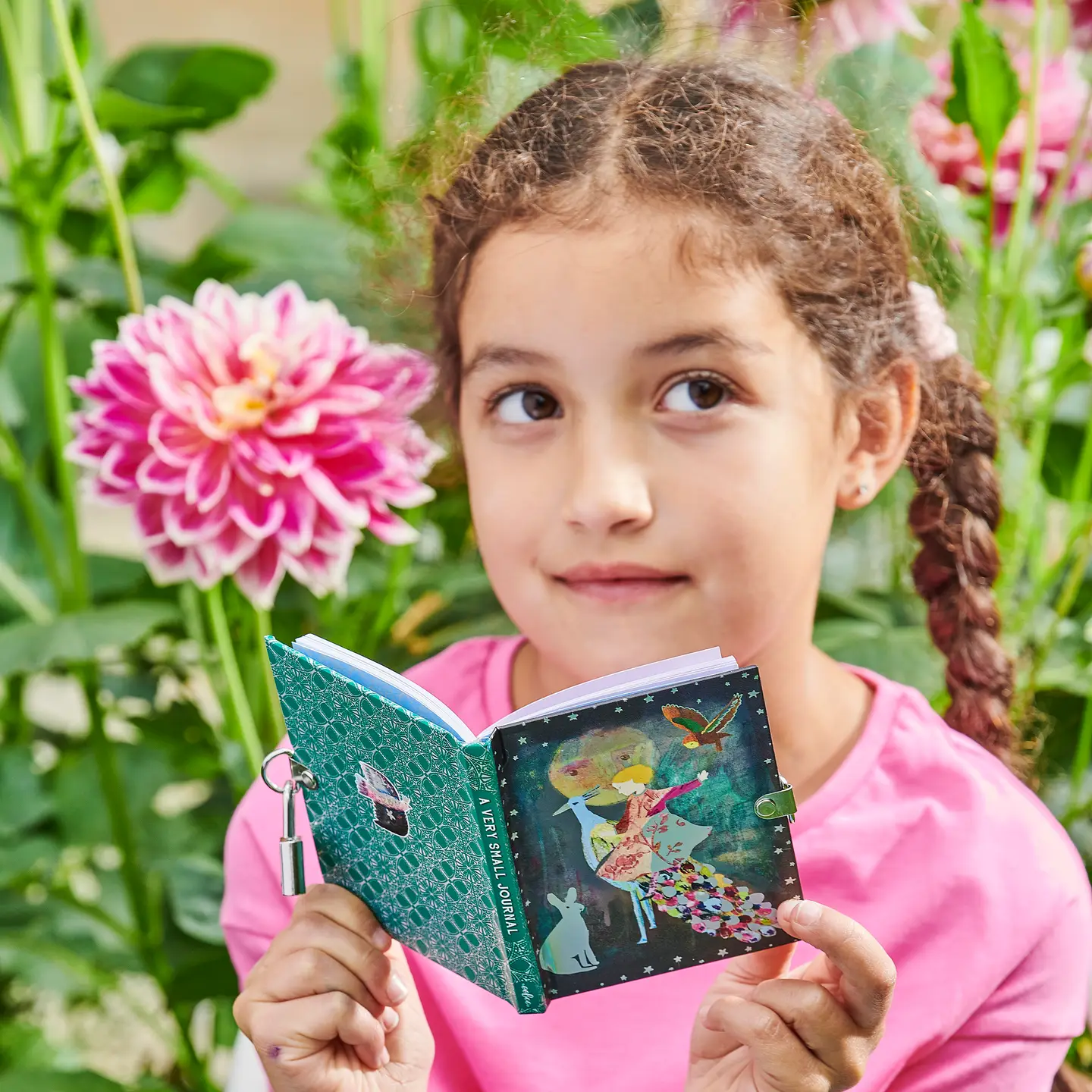 Itty Bitty Claire Journal