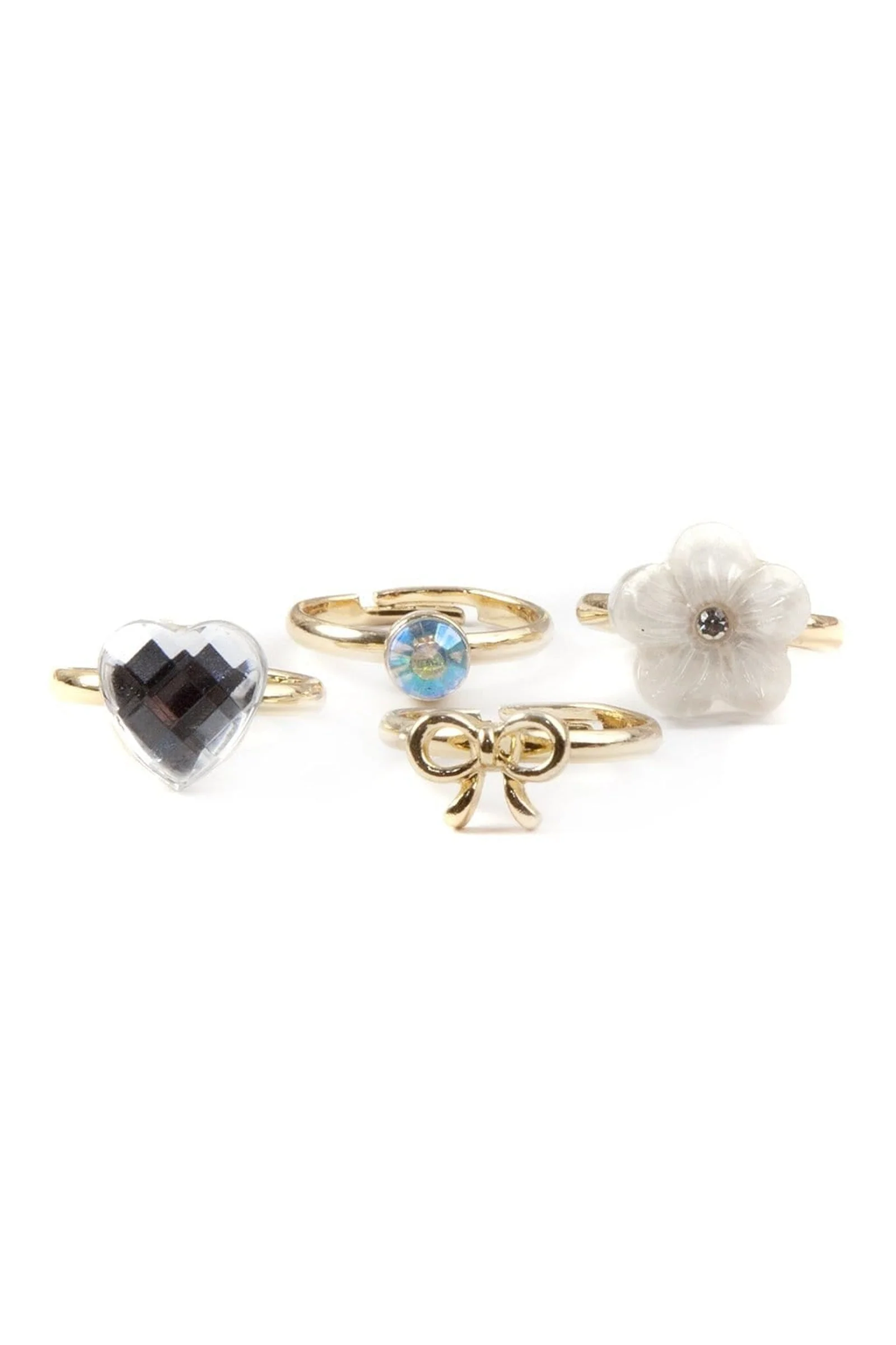 Girls Sassy Ring Set