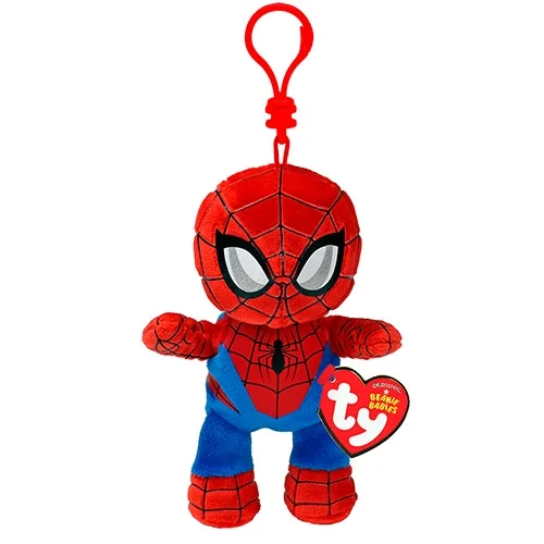 Spiderman Beanie Keychain