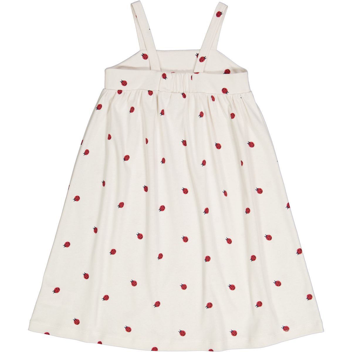 Girls Ladybug Sleeveless Dress