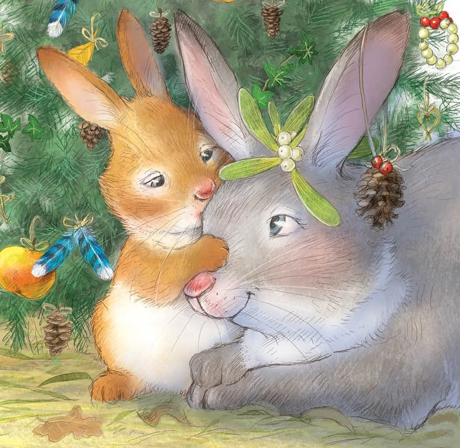 Grandma's Christmas Wish Board Book