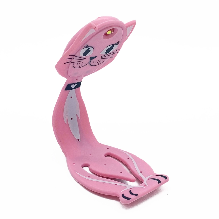 Flexilight Cat Book Light Pink